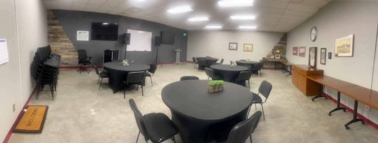 Event space main room