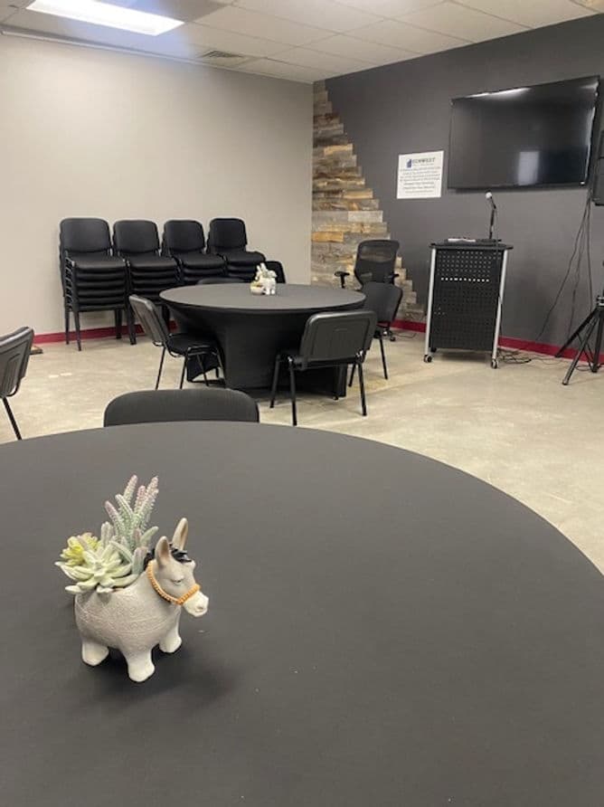 Event space seating